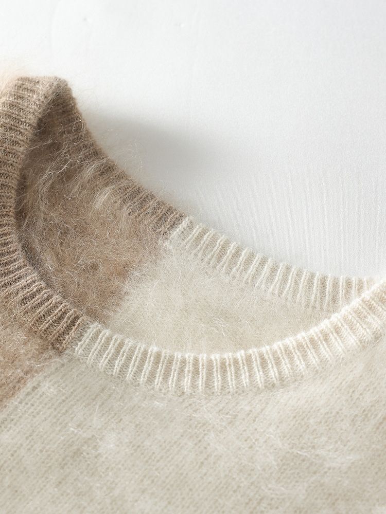 Ambrose - Brushed Crewneck Cashmere Sweater