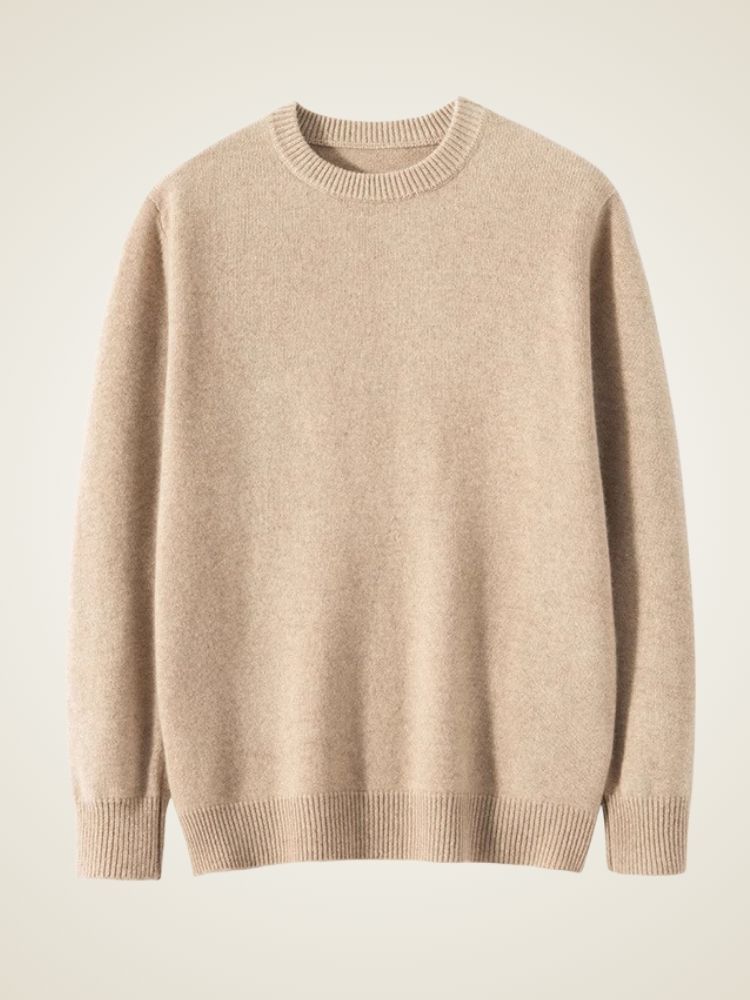 Basil - Crewneck Cashmere Sweater