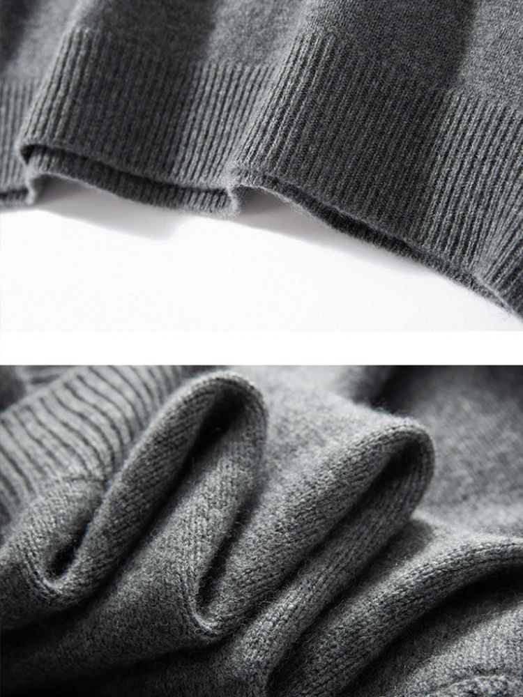 Basil - Crewneck Cashmere Sweater