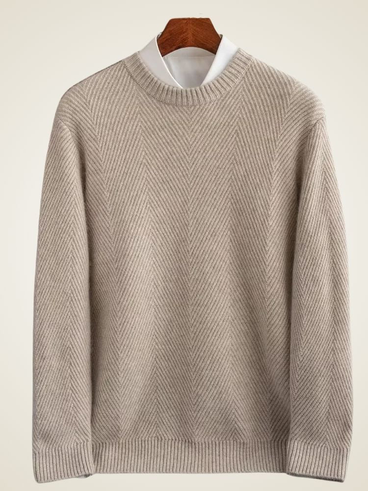 Thomas - Crewneck Cashmere Sweater