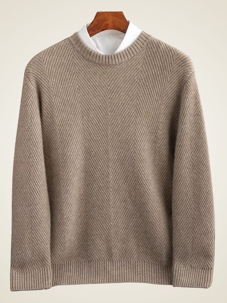 Thomas - Crewneck Cashmere Sweater
