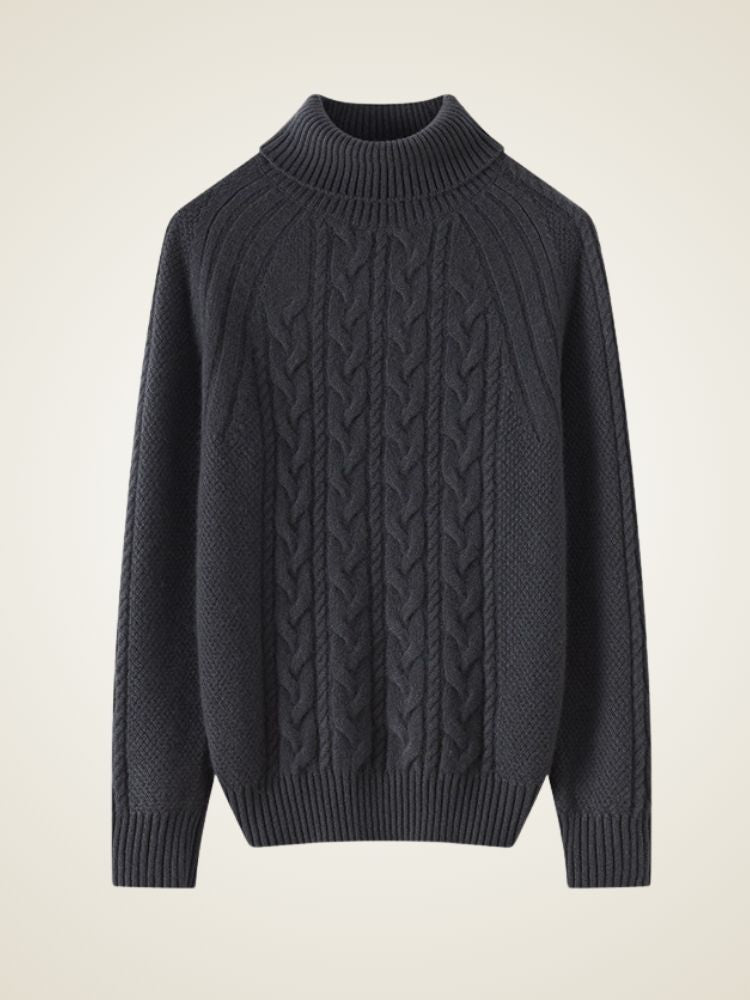 Bellise - Turtleneck Cashmeer Sweater