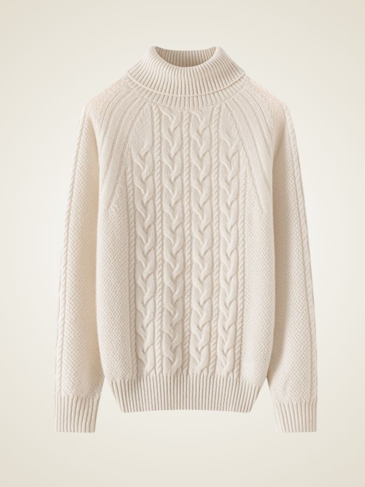 Bellise - Turtleneck Cashmeer Sweater