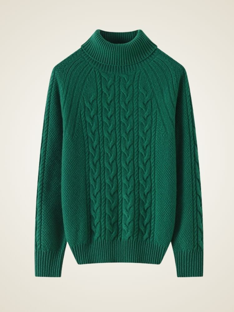 Bellise - Turtleneck Cashmeer Sweater