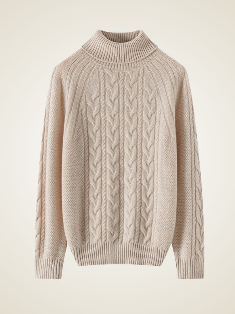 Bellise - Turtleneck Cashmeer Sweater