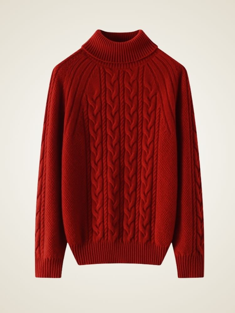 Bellise - Turtleneck Cashmeer Sweater