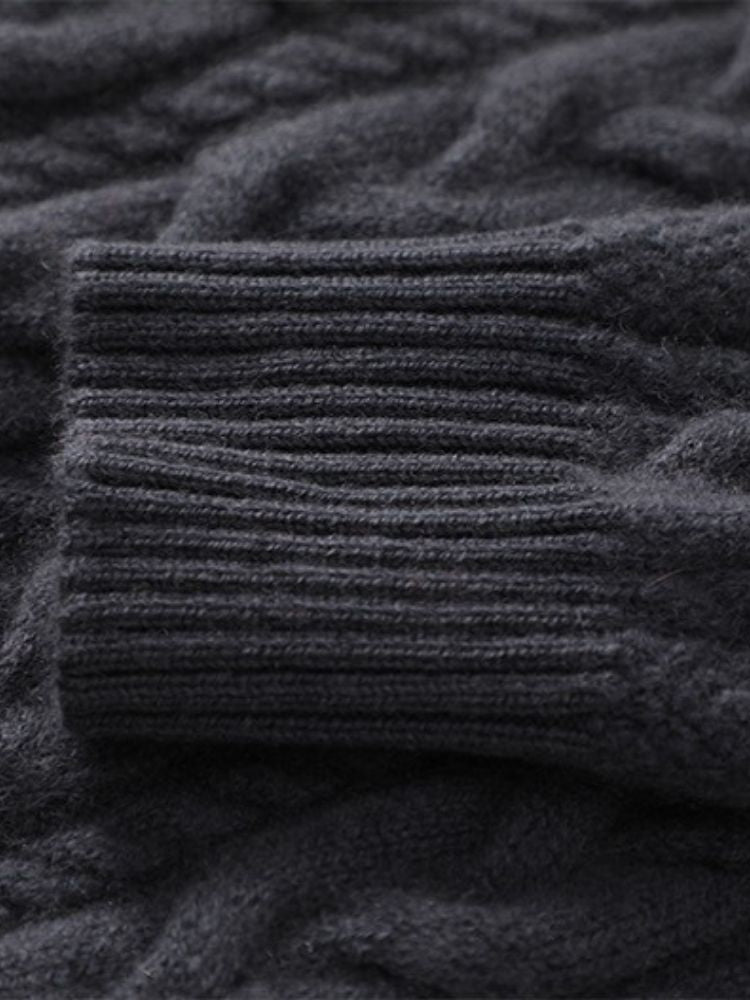 Bellise - Turtleneck Cashmeer Sweater