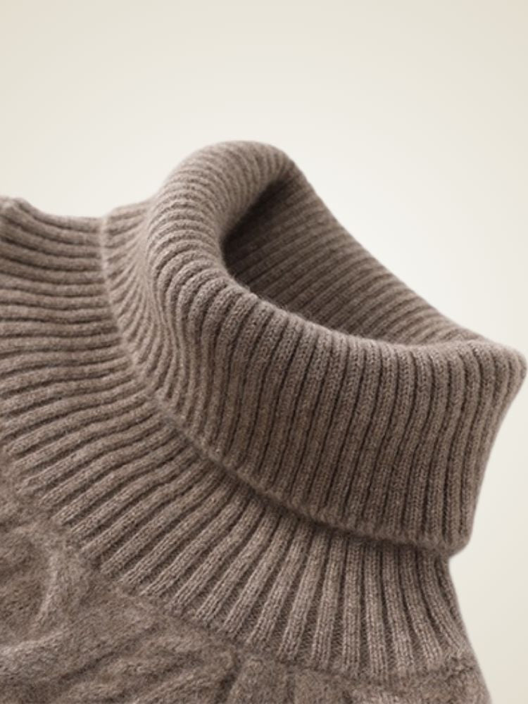 Bellise - Turtleneck Cashmeer Sweater