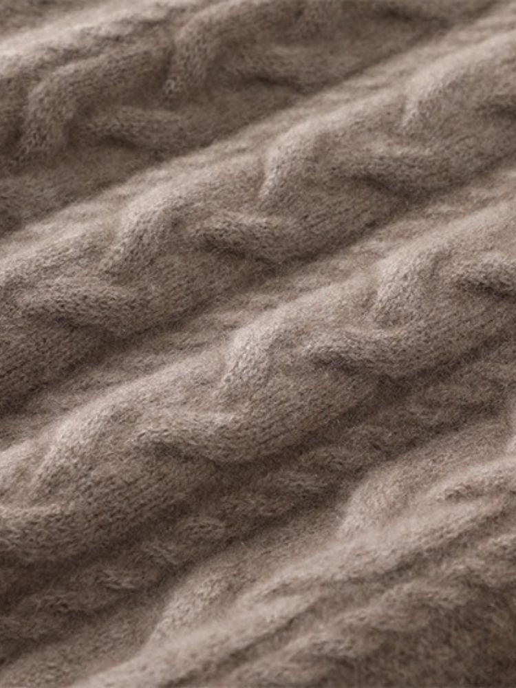 Bellise - Turtleneck Cashmeer Sweater