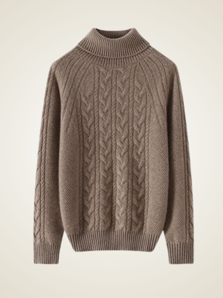 Bellise - Turtleneck Cashmeer Sweater