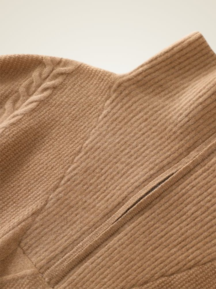 Vilaria - Half-Zip Cashmere Sweater