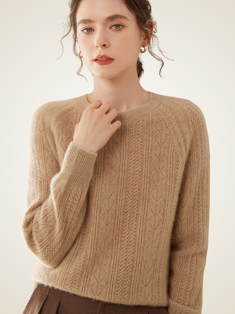 Jesmara - Cable-Knit Cashmere Sweater