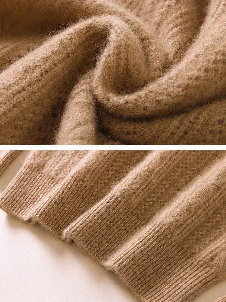 Jesmara - Cable-Knit Cashmere Sweater