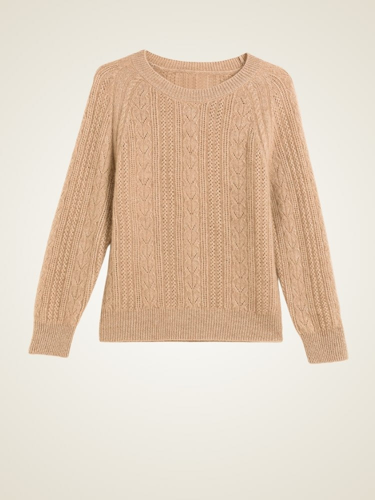 Jesmara - Cable-Knit Cashmere Sweater