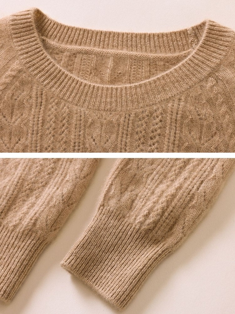 Jesmara - Cable-Knit Cashmere Sweater