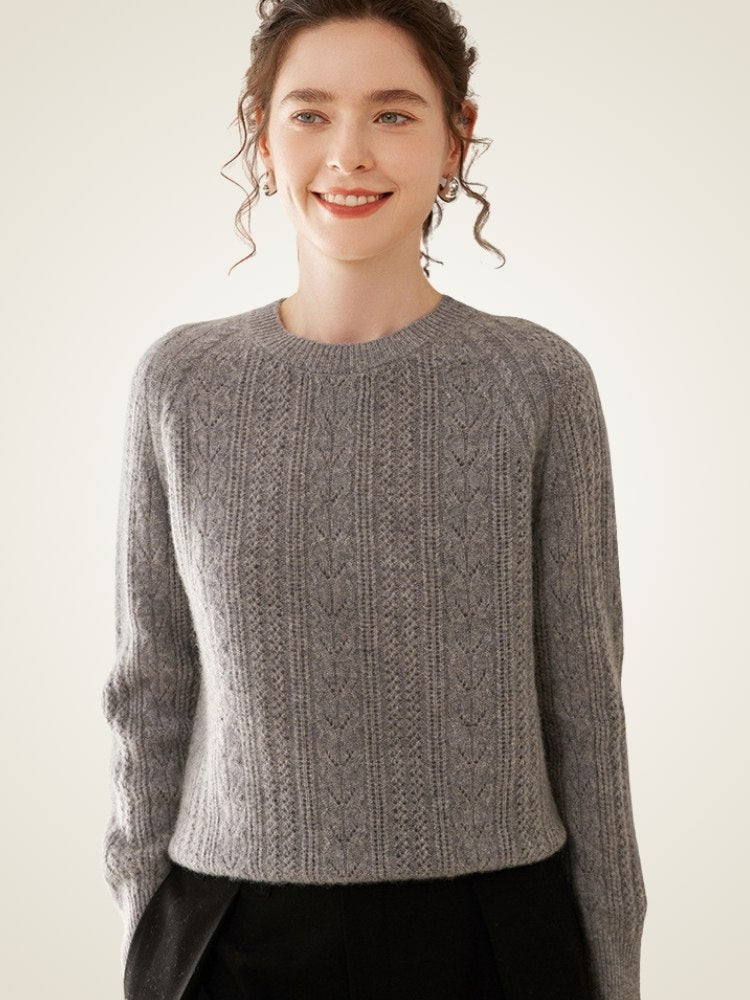 Jesmara - Cable-Knit Cashmere Sweater