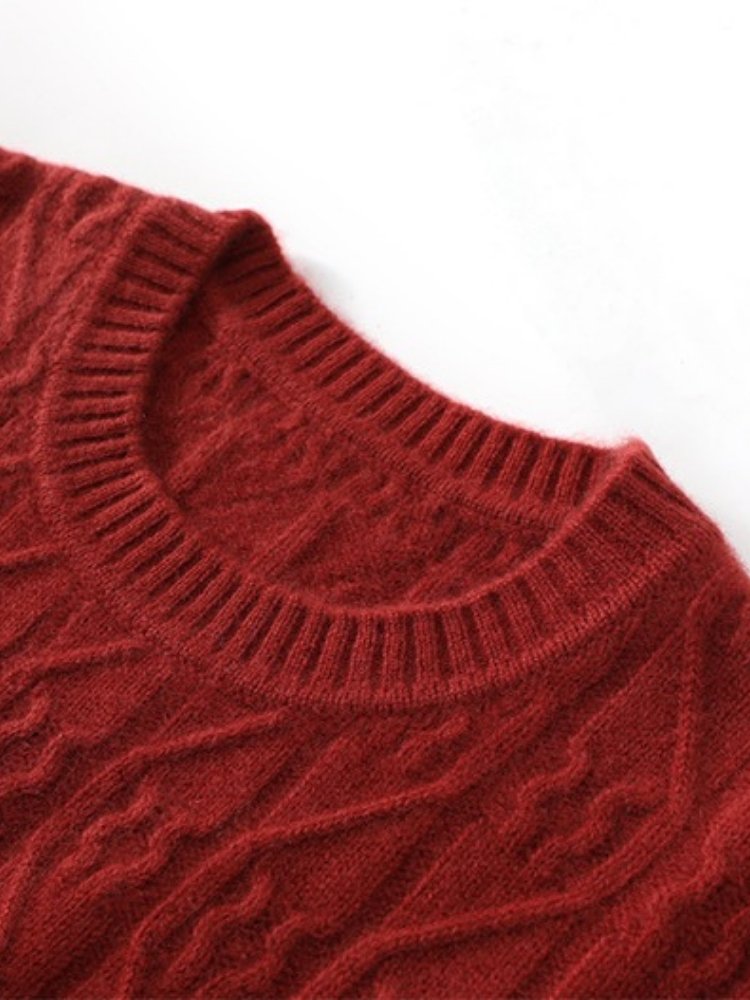 Elaris - Cable-Knit Cashmere Sweater