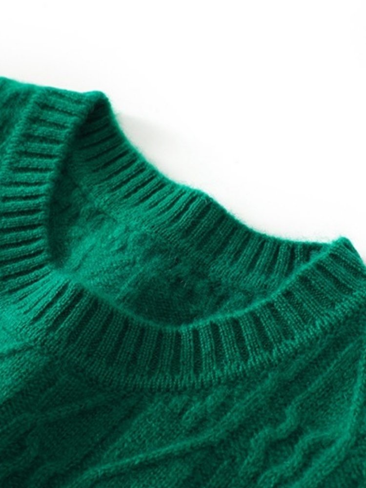 Elaris - Cable-Knit Cashmere Sweater