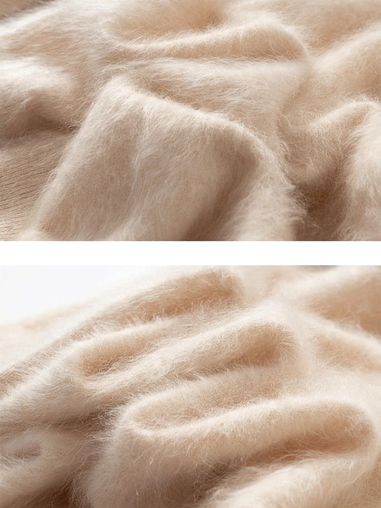 Cerella - V-Neck Cashmere Jumper