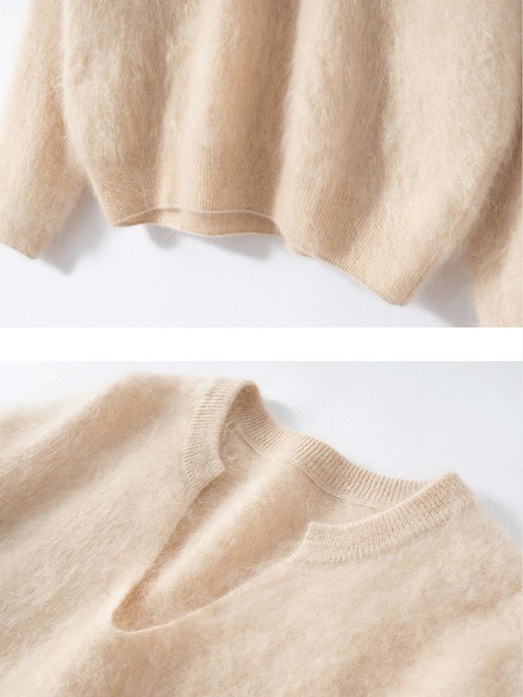Cerella - V-Neck Cashmere Jumper