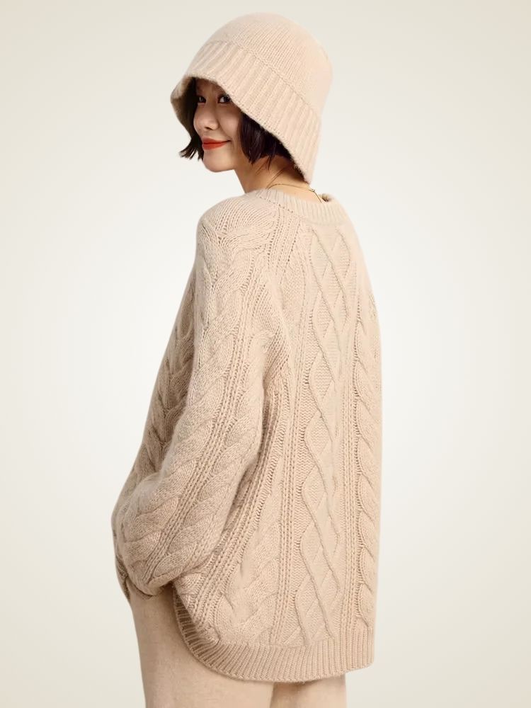 Erin - Crewneck Cashmere Sweater