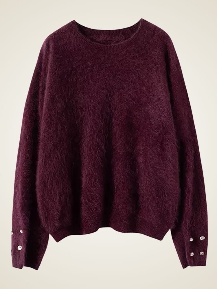 Anna - Crewneck Cashmere Sweater