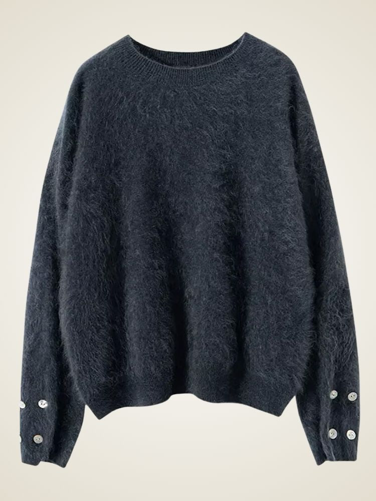 Anna - Crewneck Cashmere Sweater