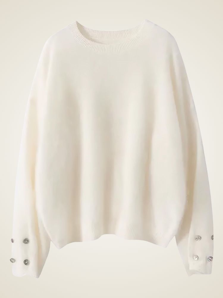 Anna - Crewneck Cashmere Sweater