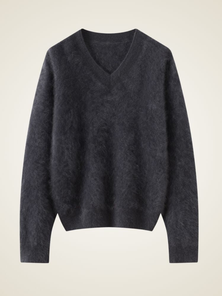 Anaria - V-Neck Cashmere Sweater