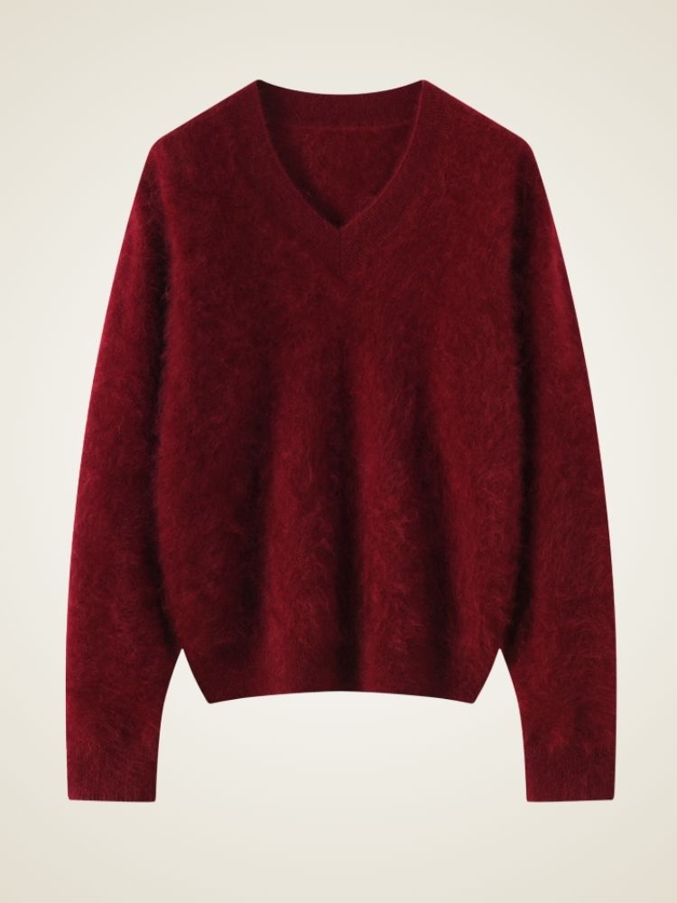 Anaria - V-Neck Cashmere Sweater