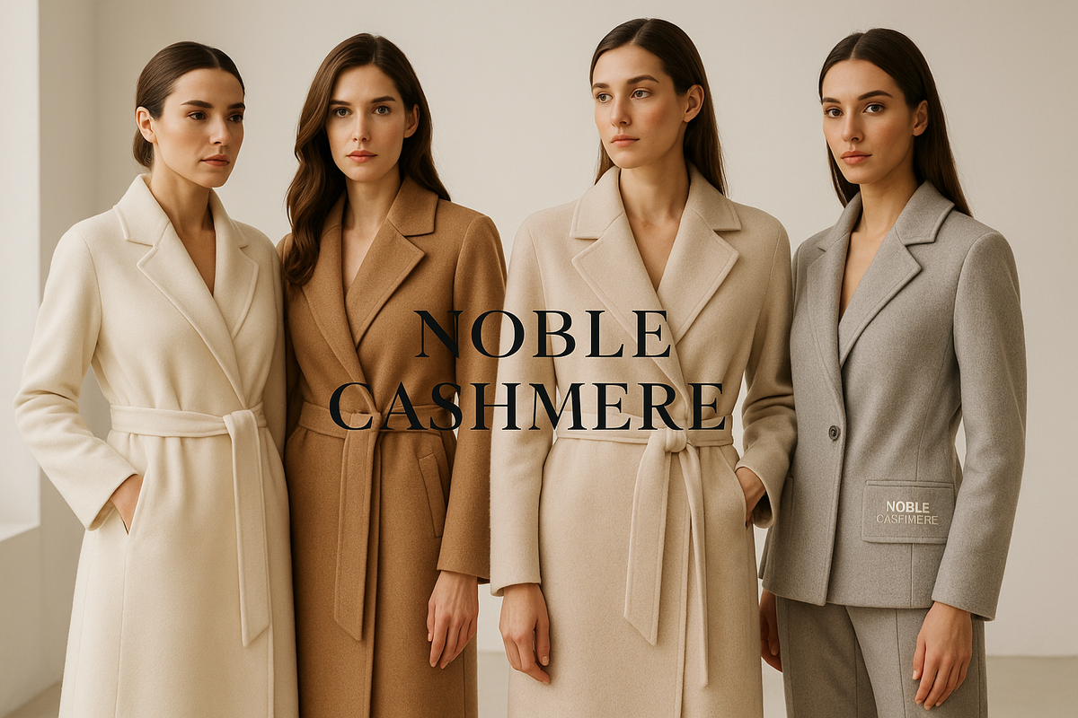Cashmere Coats & Jackets
