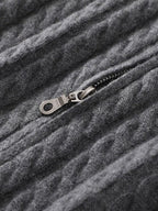 Silas - Cable-Knit Cashmere Cardigan