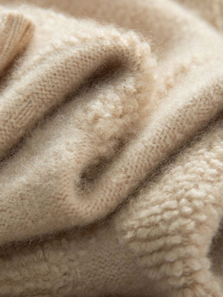 Nathaniel -  Diamond Knit Cashmere Sweater