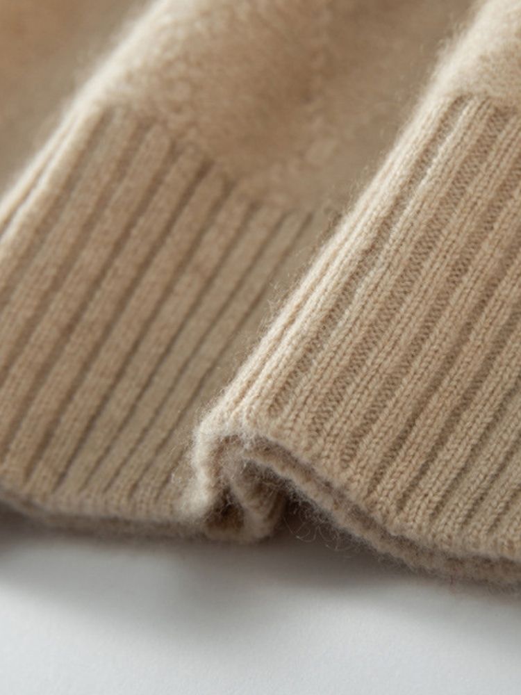 Nathaniel -  Diamond Knit Cashmere Sweater