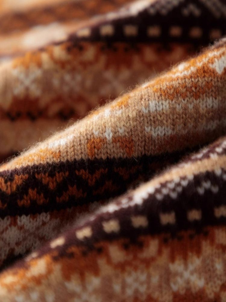 Arlo - Fair Isle Cashmere Sweater