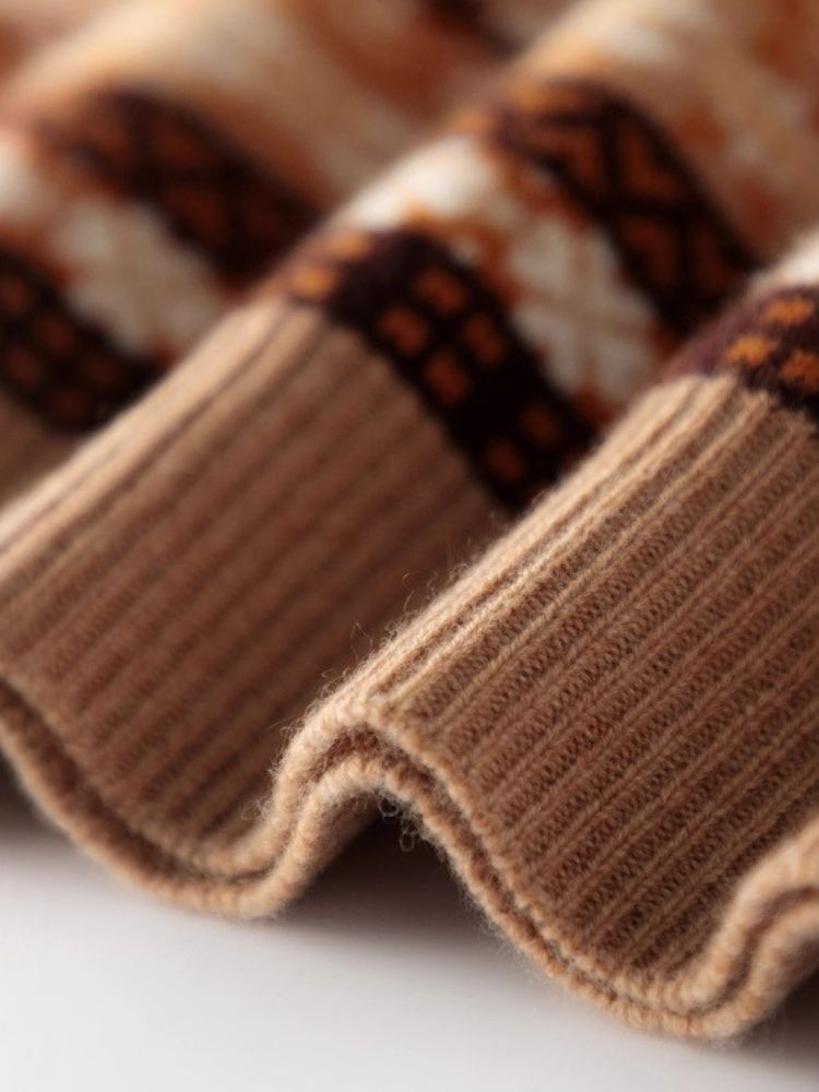 Arlo - Fair Isle Cashmere Sweater