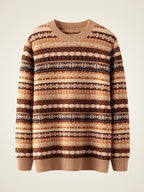Arlo - Fair Isle Cashmere Sweater