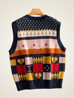 Lennie - Colorful Cashmere Vest