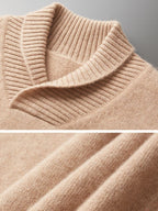 Adrian - Shawl Collar Cashmere Sweater