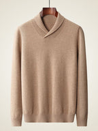 Adrian - Shawl Collar Cashmere Sweater