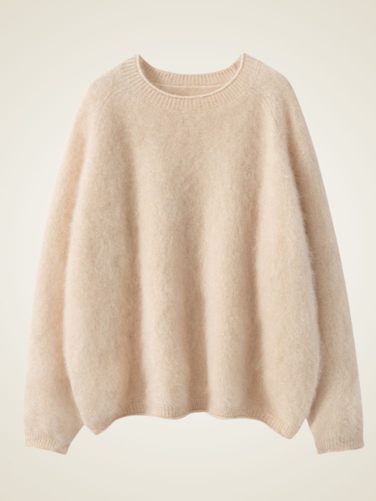 Merelis - Brushed Cashmere Sweater