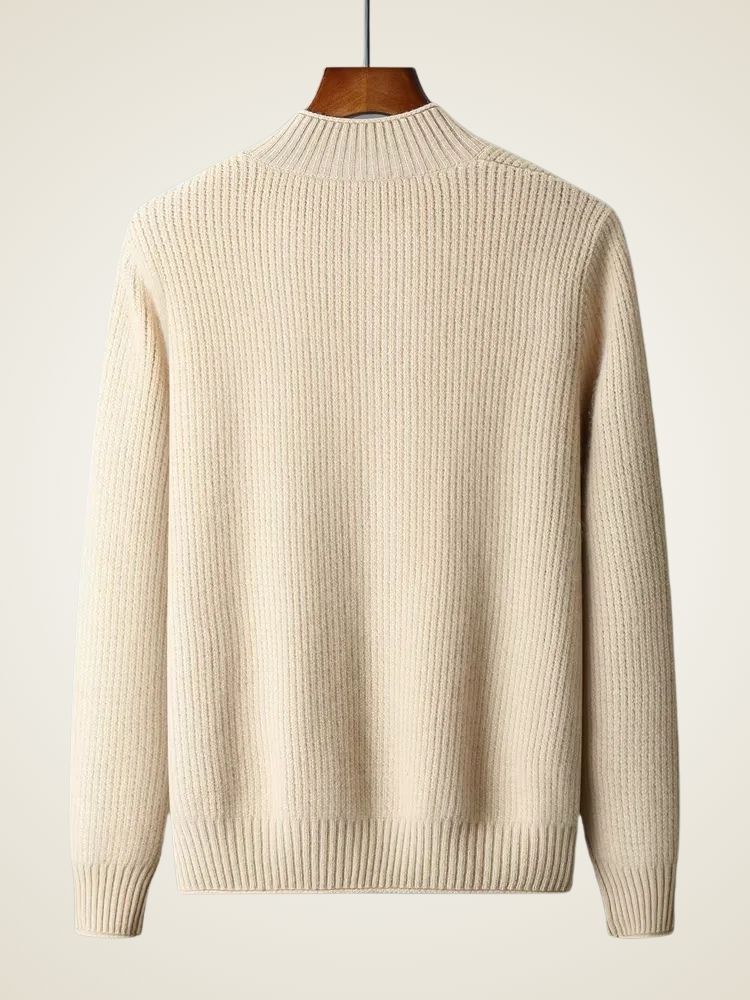 Emmett - Ribbed Cashmere Cardigan