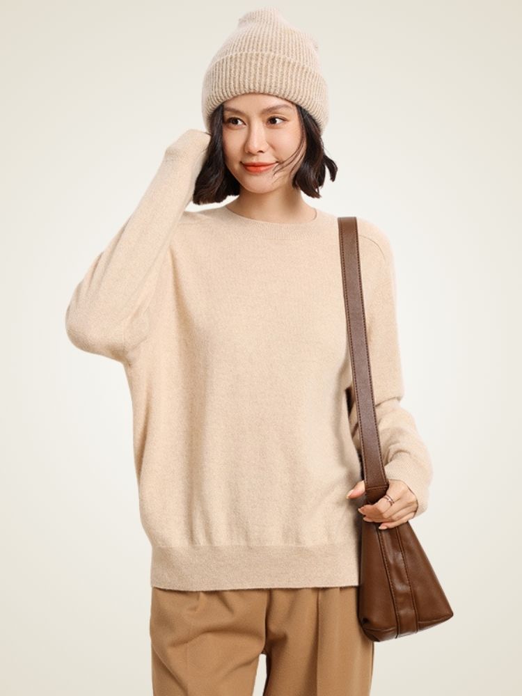 Valissa - Crewneck Cashmere Sweater