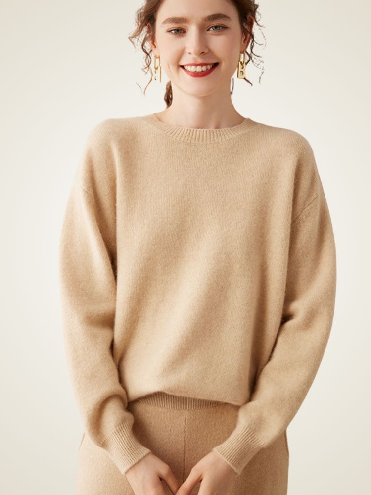Janeris - Crewneck Cashmere Sweater