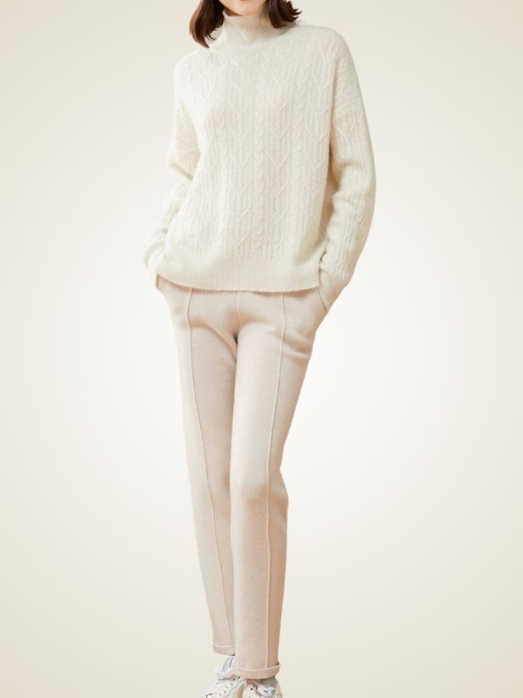 Amelina - Cashmere Jogger Pants