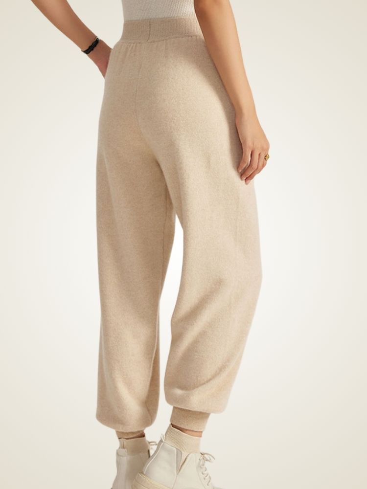 Yvana - Classic Cashmere Joggers