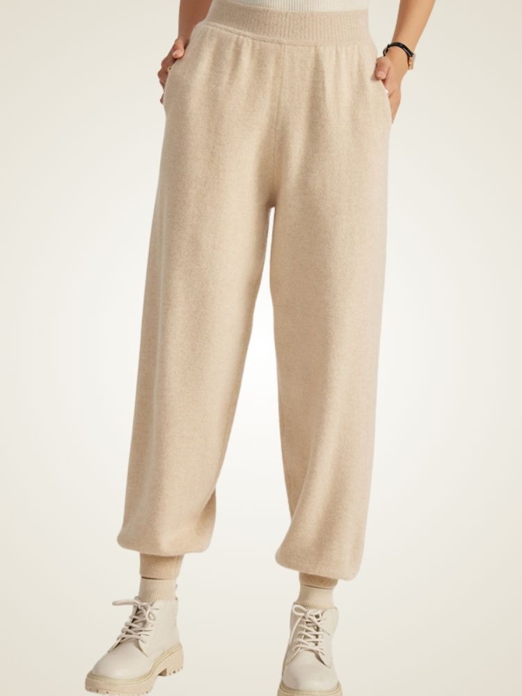 Yvana - Classic Cashmere Joggers