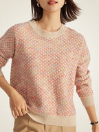 Geneira - Multicolor Cashmere Sweater