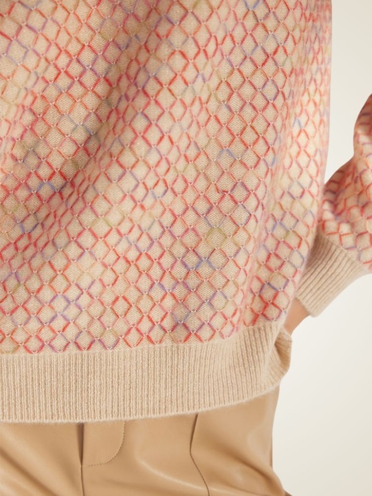 Geneira - Multicolor Cashmere Sweater