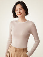Zerellis - Ribbed Cashmere Sweater
